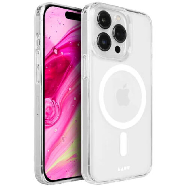 Чохол-накладка LAUT CRYSTAL MATTER X (IMPKT) for iPhone 14 Pro Max Clear (L_IP22D_CMX_UC)
