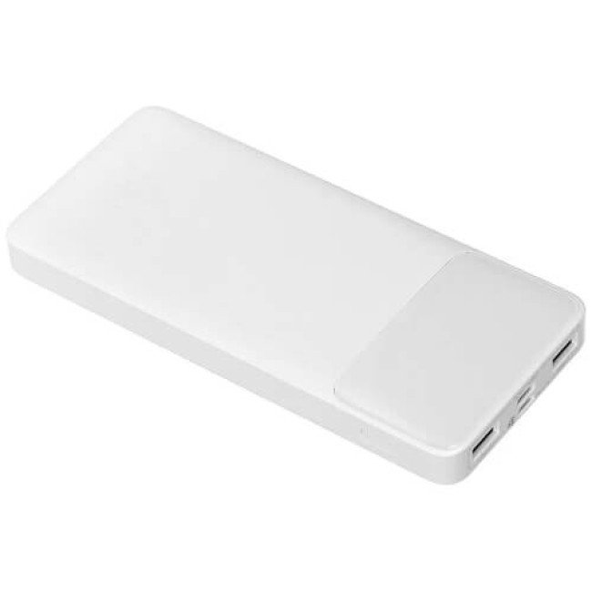 Зовнішній акумулятор Baseus Bipow Digital Display 20W 10000mAh White (PPDML-L02)