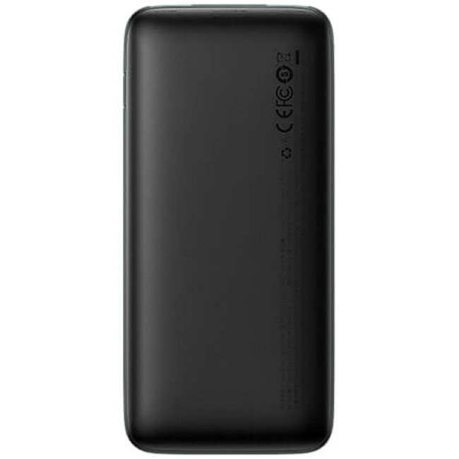 Зовнішній акумулятор Baseus Bipow Pro Digital Fast Charge 10000mAh 20W Black (PPBD040201)