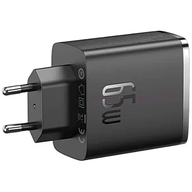 Мережевий зарядний пристрій Baseus Cube Pro 65W Black (P10152301113-00)