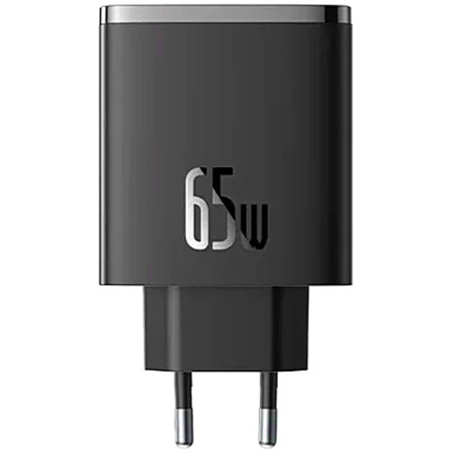 Мережевий зарядний пристрій Baseus Cube Pro 65W Black (P10152301113-00)