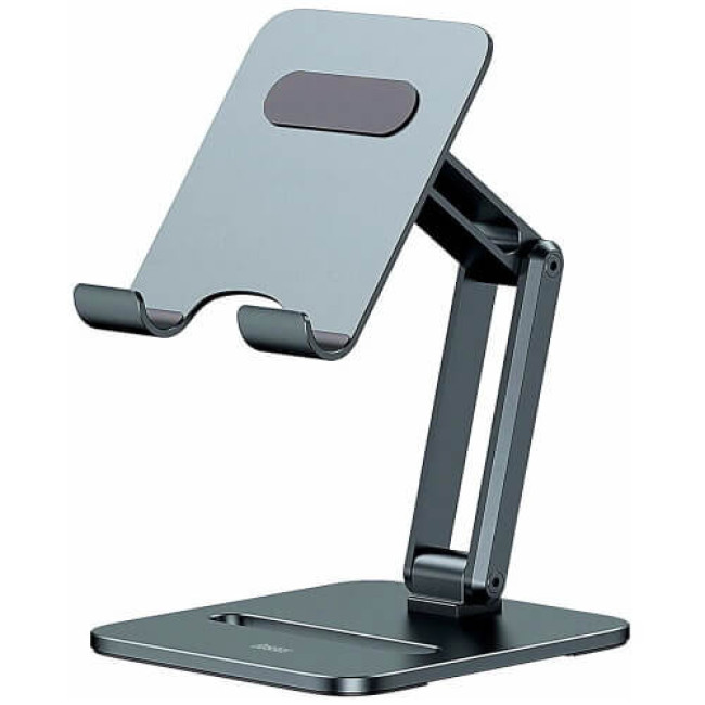 Підставка Baseus Desktop Biaxial Foldable Metal Stand Grey (LUSZ000113)
