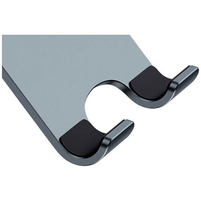Підставка Baseus Desktop Biaxial Foldable Metal Stand Grey (LUSZ000113)