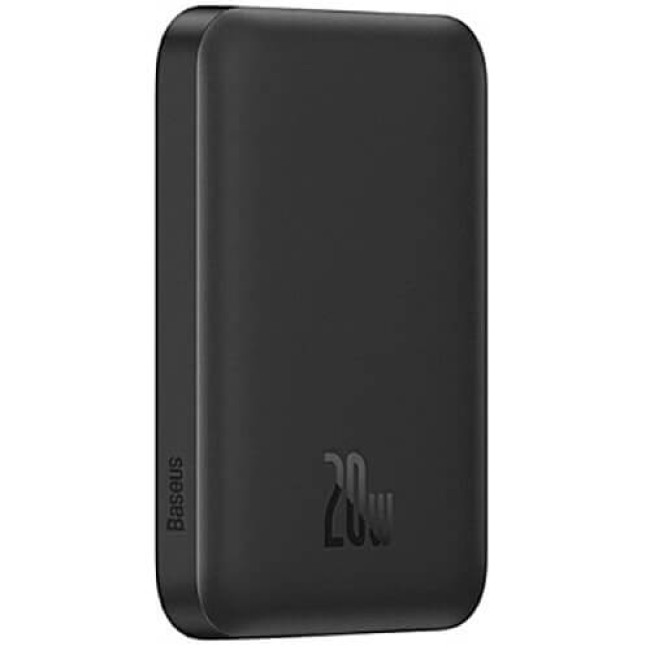 Зовнішній акумулятор Baseus Magnetic Mini Wireless Fast Charge Power Bank 20000mAh 20W Black (PPCX150001)