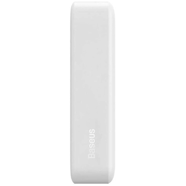 Зовнішній акумулятор Baseus Magnetic Mini Wireless Fast Charge Power Bank 20000mAh 20W White (PPCX150002)