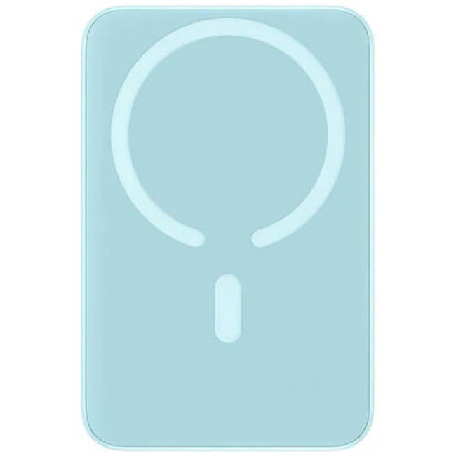 Зовнішній акумулятор Baseus Magnetic Mini Wireless Fast Charge Power Bank 10000mAh 20W Blue (PPCX110103)
