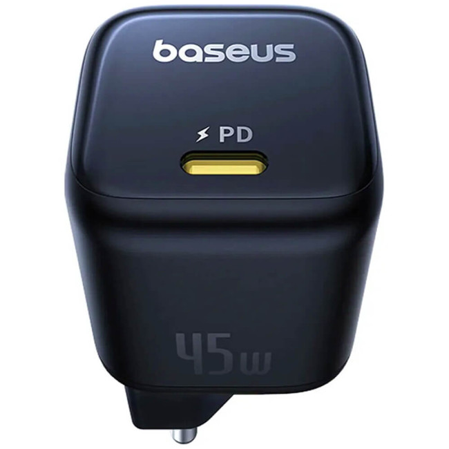 Мережевий зарядний пристрій PicoGo GaN Fast Charger 45W Cosmic Black (P10176800123-00)
