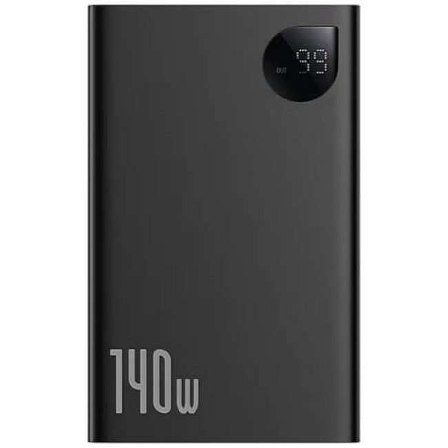Зовнішній акумулятор Baseus Power Bank Adaman Fast Charge Power Bank 24000mAh 140W Cluster Black (P10021508113-00)