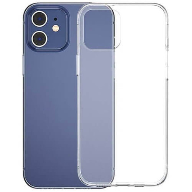 Чохол-накладка Baseus Simple Series Case for iPhone 12 Mini Transparent (ARAPIPH54N-02)