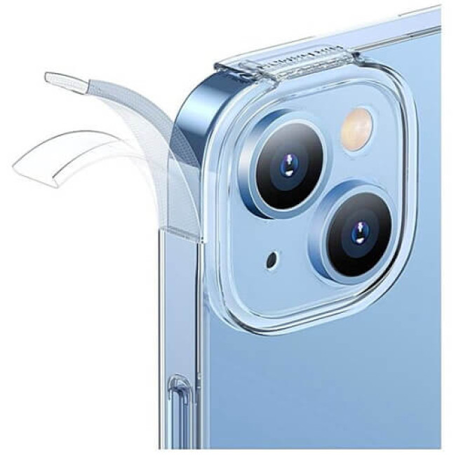 Чохол-накладка Baseus Simple Series Case For iPhone 14 Pro Transparent (ARAJ000702)
