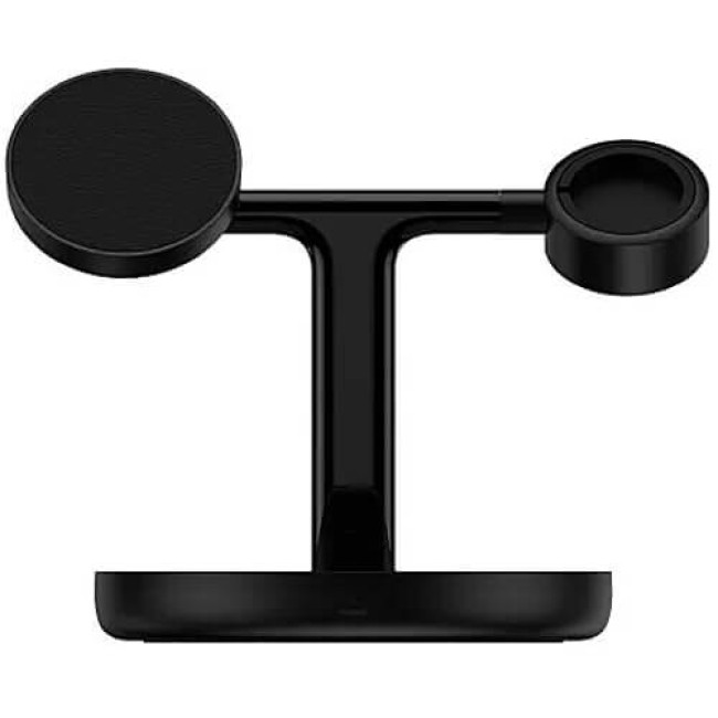 Бездротовий зарядний пристрій Baseus Swan 3-in-1 Wireless Magnetic Charging Bracket 20W (WXTE000101)
