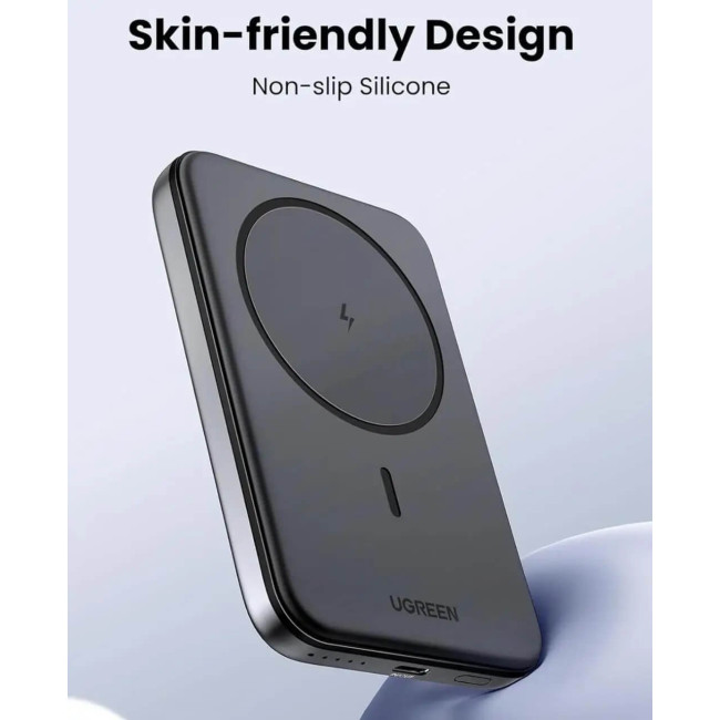 Зовнішній акумулятор UGREEN 5000mAh 15W Black (25866)