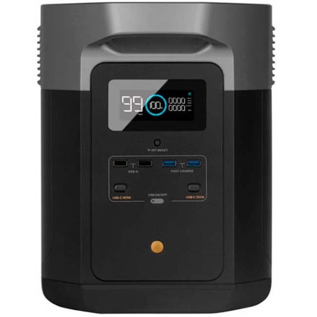 Зарядна станція EcoFlow E2000 (EFE2000-EU-CBOX) (Уцінка)