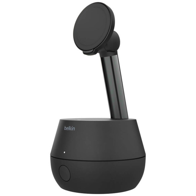Бездротовий зарядний пристрій Belkin Auto-Tracking MagSafe Stand Pro Black (MMA008VF05BK)