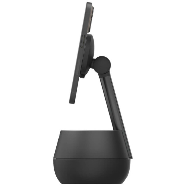 Бездротовий зарядний пристрій Belkin Auto-Tracking MagSafe Stand Pro Black (MMA008VF05BK)