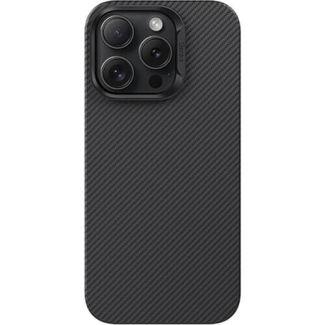 Чохол-накладка Benks Armor Air Kevlar Case (600D) for iPhone 16 Pro with MagSafe Black (6948005904951)