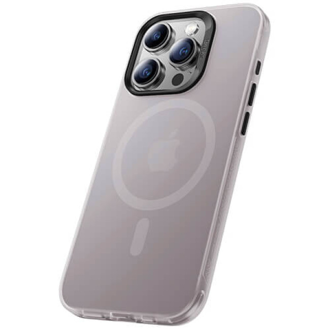 Чохол-накладка Benks Lucid Armor Case for iPhone 15 Pro with MagSafe Grey