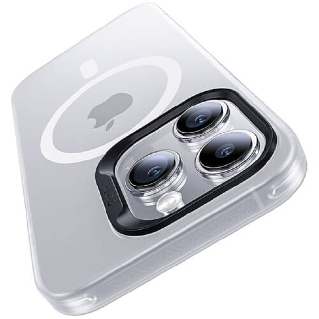 Чохол-накладка Benks Lucid Armor Case for iPhone 15 Pro Max with MagSafe White