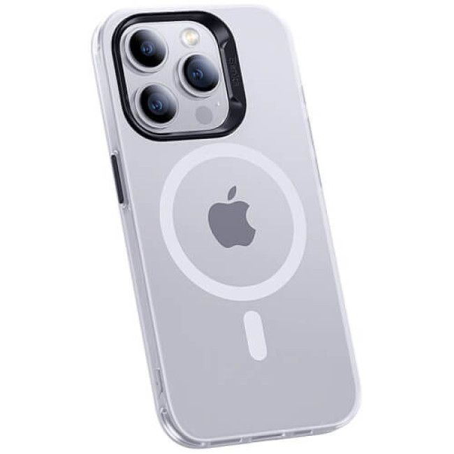 Чохол-накладка Benks Lucid Armor Case for iPhone 15 Pro Max with MagSafe White