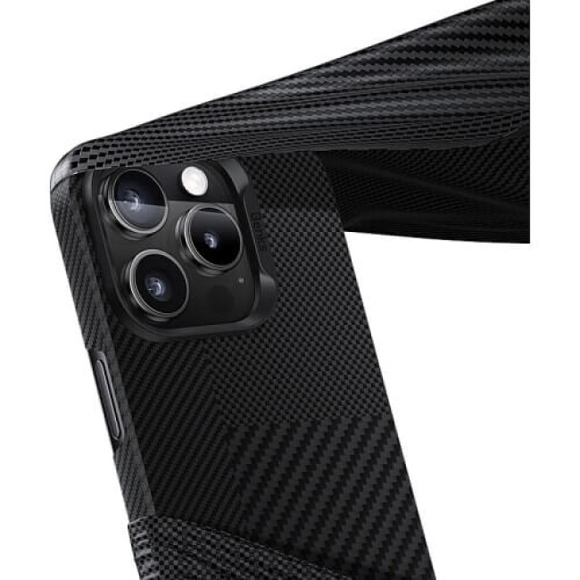 Чохол-накладка Benks Montage Armor Air Kevlar Case (600D/1500D) with MagSafe for iPhone 16 Pro (6948005905033)