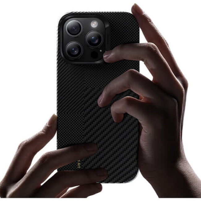 Чохол-накладка Benks Montage Armor Air Kevlar Case (600D/1500D) with MagSafe for iPhone 16 Pro (6948005905033)