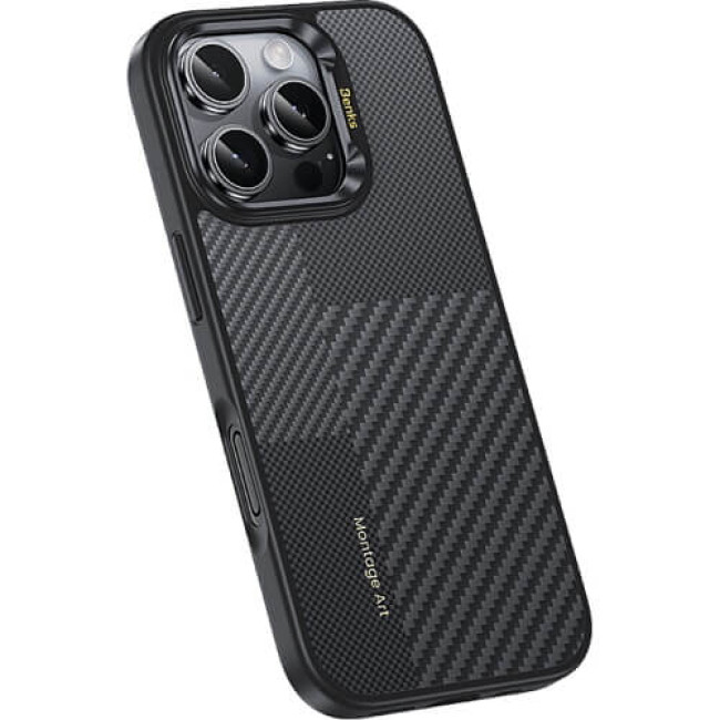 Чохол-накладка Benks Montage Armor Pro Kevlar Case (600D/1500D) with MagSafe for iPhone 16 Pro Max (6948005905088)