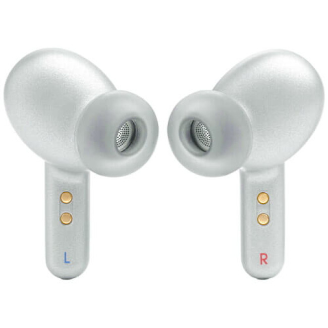 Навушники JBL Live Pro 2 TWS Bluetooth Silver (JBLLIVEPRO2TWSSIL)