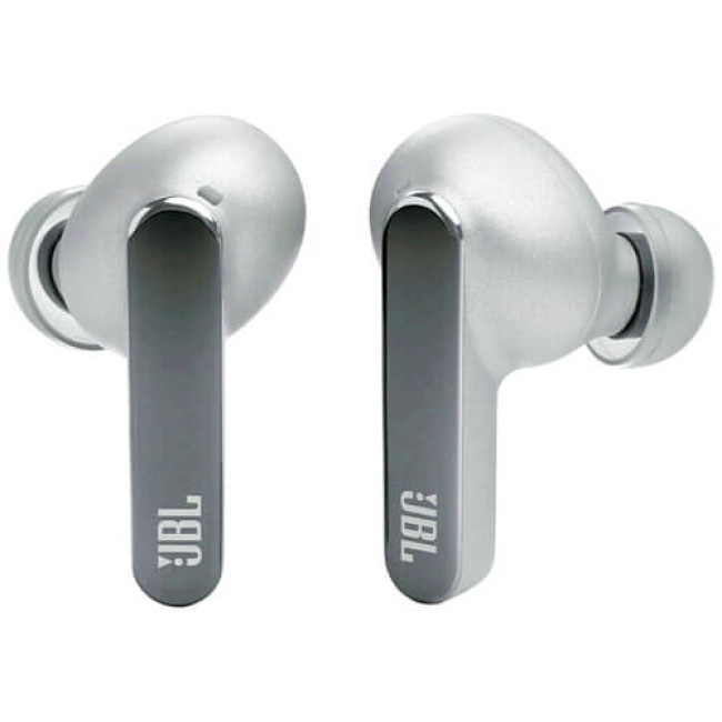 Навушники JBL Live Pro 2 TWS Bluetooth Silver (JBLLIVEPRO2TWSSIL)