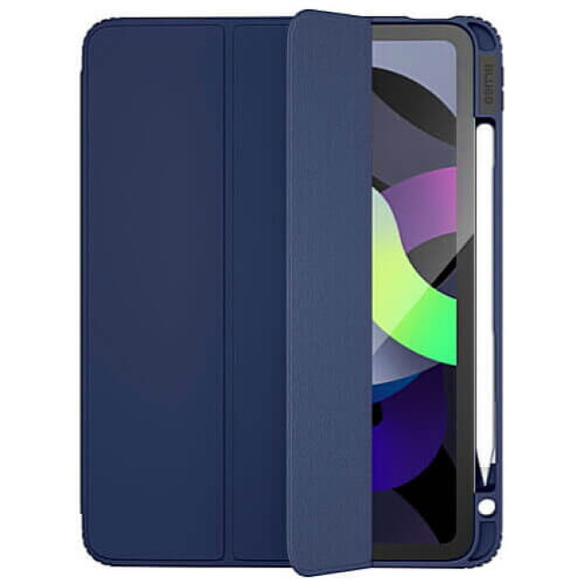 Чохол-книжка Blueo Ape Case with Leather Sheath for iPad 10.9''(2022) Navy Blue (B42-I109NBL(L))
