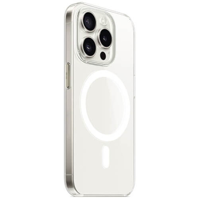 Чохол-накладка Blueo Crystal Drop PRO Resistance Case for iPhone 15 Plus with MagSafe Transparent (B41-I15PLTR)