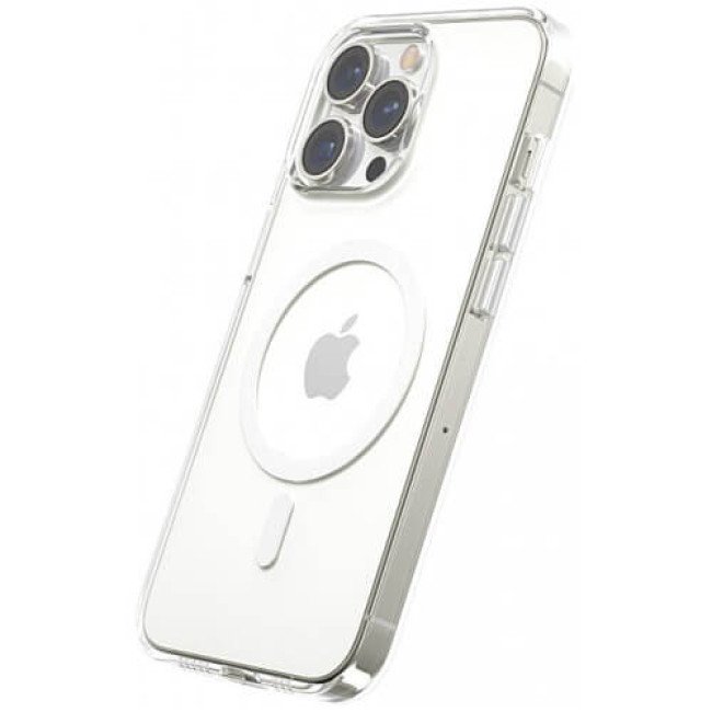 Чохол-накладка Blueo Crystal Drop PRO Resistance Case for iPhone 15 Plus with MagSafe Transparent (B41-I15PLTR)
