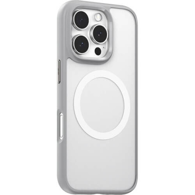 Чохол-накладка Blueo Frosted Anti-Drop Case for iPhone 16 Pro Max with MagSafe Grey (Updated) (BL020-I16PMGRY)