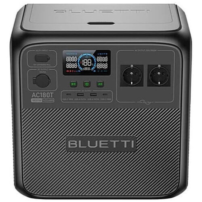 Зарядна станція BLUETTI AC180T
