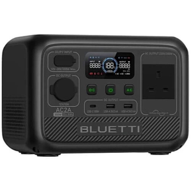 Зарядна станція BLUETTI AC2A 300W 204Wh