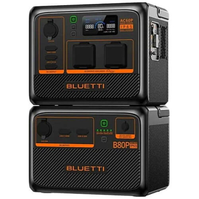 Додатковий акумулятор для зарядної станції BLUETTI B80 Expansion Battery 806Wh ГАРАНТІЯ 1 міс.