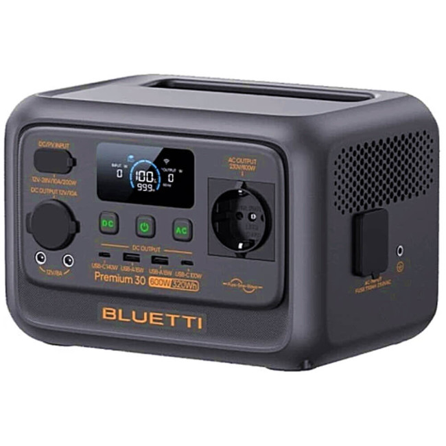 Зарядна станція BLUETTI Premium 30 V2