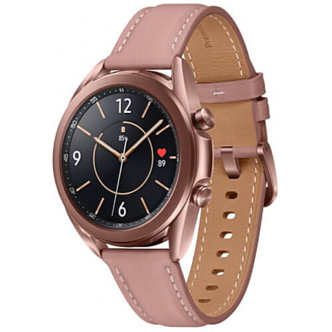 Смарт-годинник Samsung Galaxy Watch 3 41mm Bronze (SM-R850) ГАРАНТІЯ 3 міс.