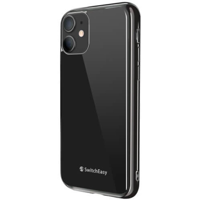 Чохол-накладка SwitchEasy Glass Edition for iPhone 11 Pro Max Black (GS-103-83-185-11)