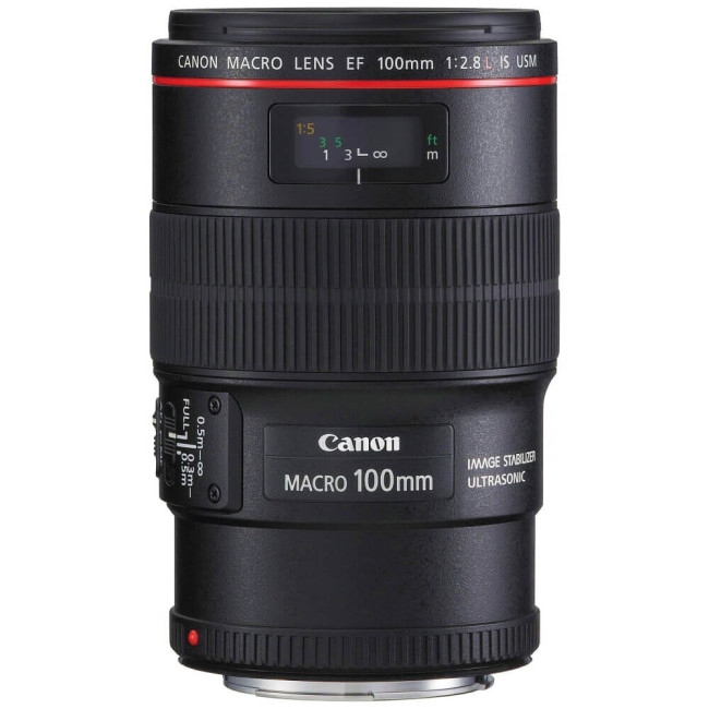 Макрооб'єктив Canon EF 100mm f/2,8L Macro IS USM (3554B005)