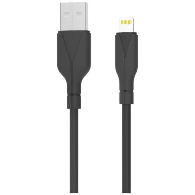 Кабель Choetech USB to Lightning Cable 1m Black (XAL-003-BK)