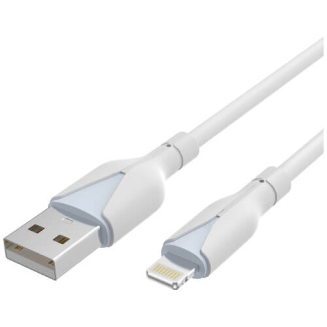Кабель Choetech USB to Lightning Cable 1m White (XAL-003-WH)