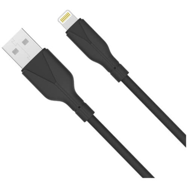 Кабель Choetech USB to Lightning Cable 1m Black (XAL-003-BK)