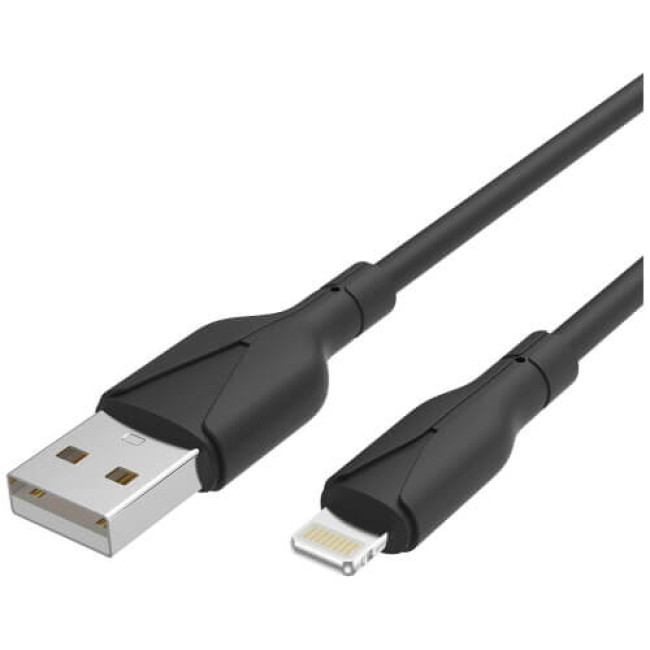 Кабель Choetech USB to Lightning Cable 1m Black (XAL-003-BK)