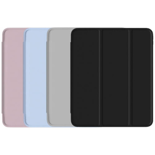Чохол-книжка Comma for iPad Pro 11'' 2024 Joy PU with Pencil Slot Series Light Pink