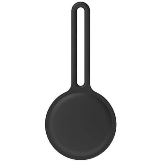 Аксесуар COTEetCI Silicone Protective Sleeve for AirTag Black (86002-BK)