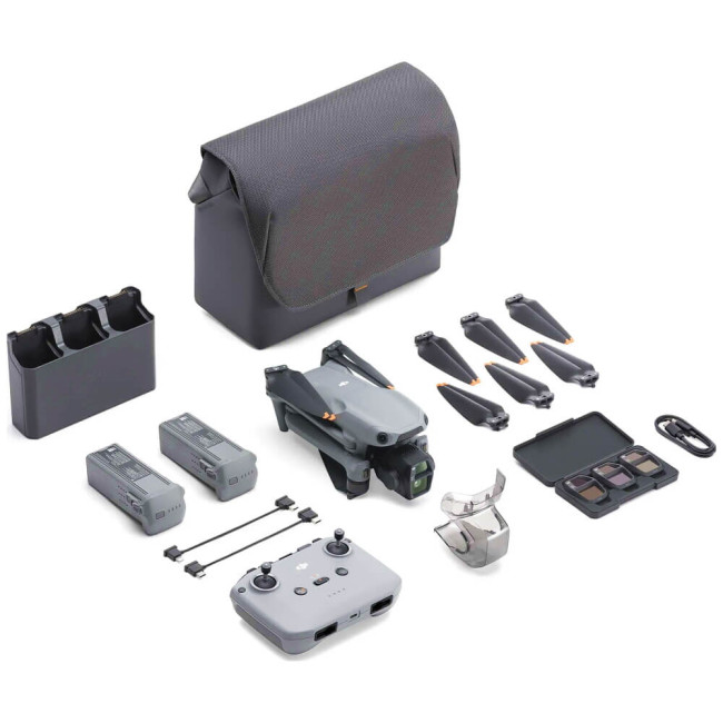 Квадрокоптер DJI Air 3S Fly More Combo DJI RC-N3 (CP.MA.00000815.01, CP.MA.00000815.02)