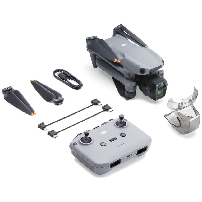 Квадрокоптер DJI Air 3S RC-N3 (CP.MA.00000814.02)