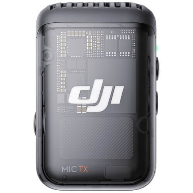 Передавач радіосистеми DJI Mic 2 Transmitter Shadow Black (CP.RN.00000328.01) ГАРАНТІЯ 3 міс.