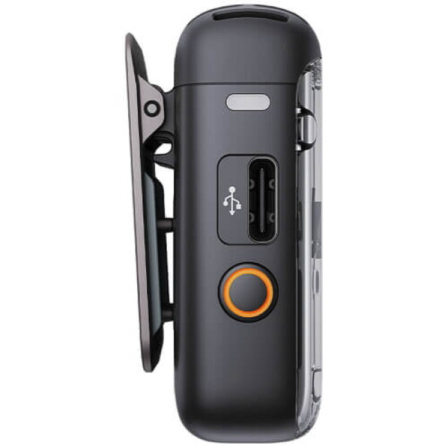 Передавач радіосистеми DJI Mic 2 Transmitter Shadow Black (CP.RN.00000328.01) ГАРАНТІЯ 3 міс.