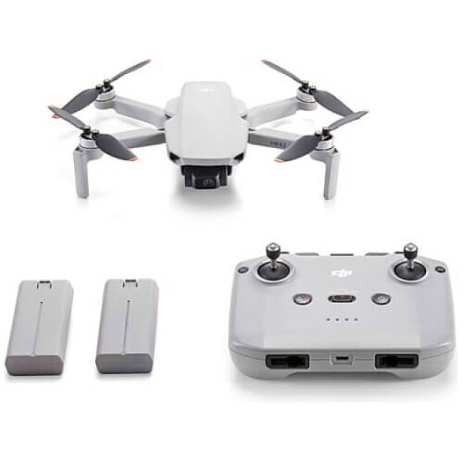 Квадрокоптер DJI Mini 2 SE Fly More Combo (CP.MA.00000574.01)